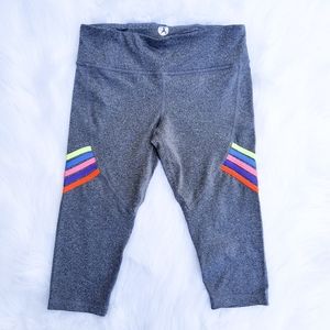 YoShion I Rainbow Stripes Yoga Leggings
